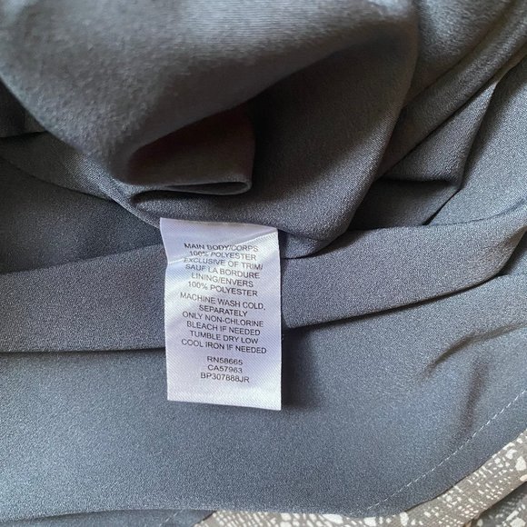 Frenchi floral mini skirt elastic waist XS - Picture 5 of 7